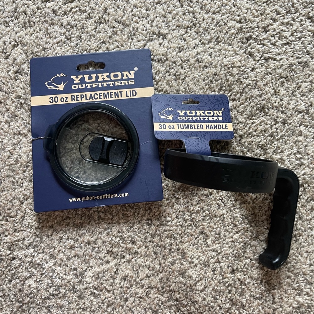 ❌SOLD❌30 oz Yukon Outfitter Replacement Lid & Handle